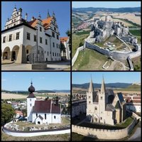 Spissky Hrad and Levoca by Clyde