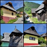 Vlkolinec by Clyde