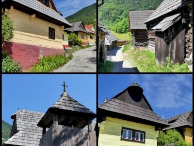 Vlkolinec by Clyde