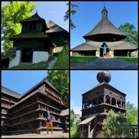 Wooden Churches of the Slovak Carpathians by Clyde