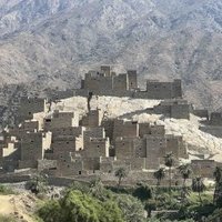Zee Ain Heritage Village in Al-Baha Region by Martina Rúčková