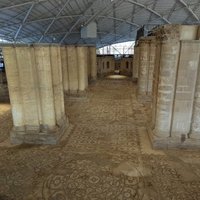 Hisham's Palace/ Khirbet al-Mafjar by Nan