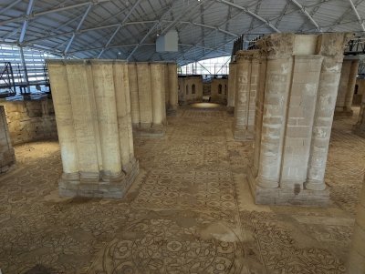 Hisham's Palace/ Khirbet al-Mafjar by Nan