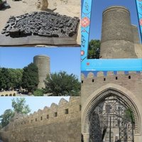 Walled City of Baku by Zoë Sheng