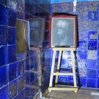 Safi al-Din Ensemble in Ardabil  by Els Slots