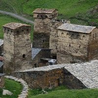 Upper Svaneti by Els Slots