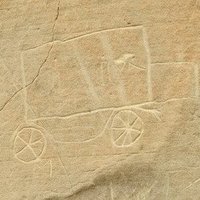 Writing-on-Stone / Áísínai’pi by Els Slots