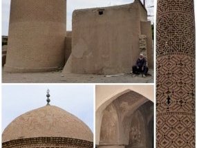 The Historical Texture of Damghan by Solivagant
