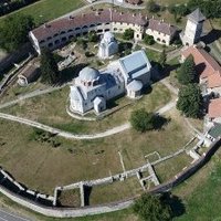 Studenica Monastery by Clyde