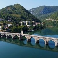 Mehmed Paša Sokolović Bridge by Clyde