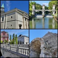 Plečnik's Ljubljana by Clyde