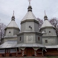 Wooden Tserkvas of the Carpathian Region by Tsunami