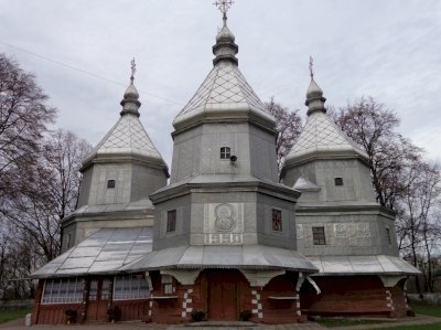 Wooden Tserkvas of the Carpathian Region by Tsunami