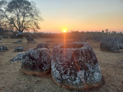 Plain of Jars by Bernard Joseph Esposo Guerrero