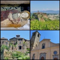 The Cultural Landscape of Civita di Bagnoregio by Clyde