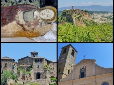 The Cultural Landscape of Civita di Bagnoregio by Clyde