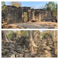The Archeological complex of Banteay Chhmar by Els Slots