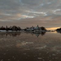 Fortress of Suomenlinna by Jakob Frenzel