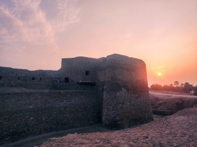 Qal'at al-Bahrain by CugelVance
