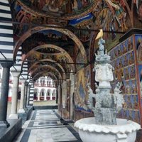 Rila Monastery by CugelVance