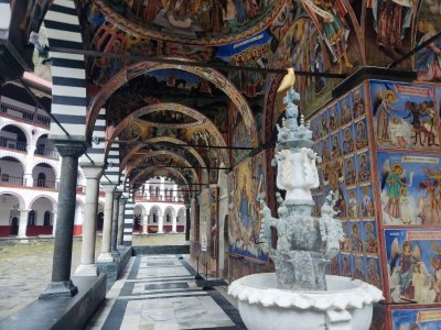 Rila Monastery by CugelVance