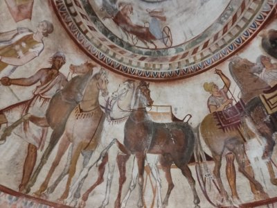 Thracian tomb of Kazanlak by CugelVance