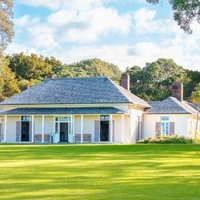 Waitangi Treaty Grounds historic precinct by Carlo Sarion