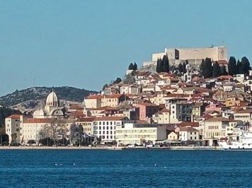 Cathedral of St. James in Sibenik by Tsunami