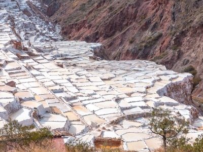 Salt Mines of Maras by Carlo Sarion