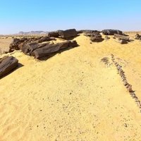 Gebel Qatrani Area, Lake Qaroun by Wojciech Fedoruk