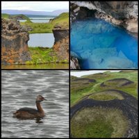 Mývatn and Laxá by Clyde