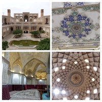 The Historical-Cultural Axis of Fin, Sialk, Kashan by Solivagant