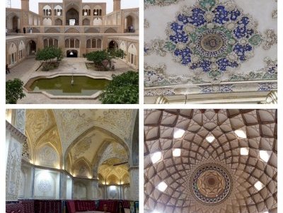 The Historical-Cultural Axis of Fin, Sialk, Kashan by Solivagant