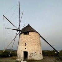 Mediterranean Wind Mills by Caspar Dechmann