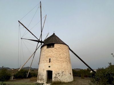 Mediterranean Wind Mills by Caspar Dechmann