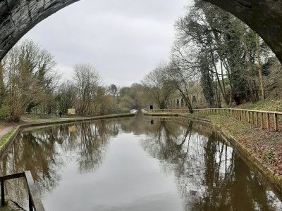 Pontcysyllte Aqueduct and Canal by Squiffy