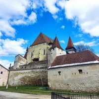 Villages with Fortified Churches by CugelVance