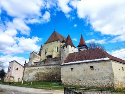 Villages with Fortified Churches by CugelVance