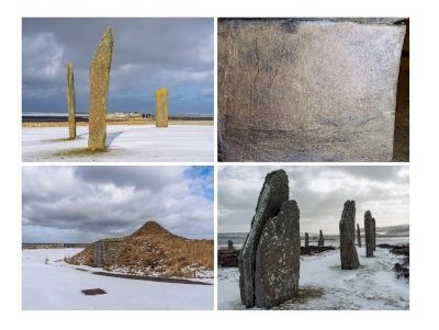 Neolithic Orkney by Ilya Burlak