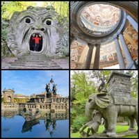 Villas of the Papal Nobility by Clyde