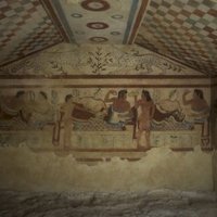 Etruscan Necropolises by James Bowyer