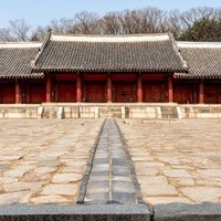 Jongmyo Shrine by Michael Turtle