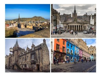 Edinburgh by Ilya Burlak