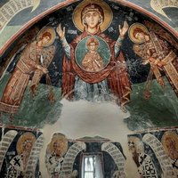 Painted Churches in the Troödos Region by Squiffy