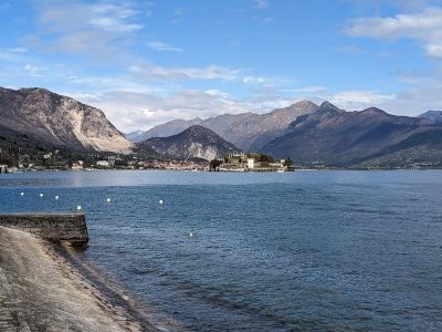 Lake Maggiore and Lake D'Orta lakelands by Nan