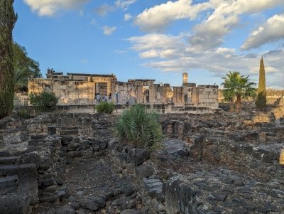 Early Synagogues in the Galilee by Nan