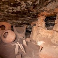 Greniers en série des grottes de Nok, Mamproug, Ko by Christravelblog