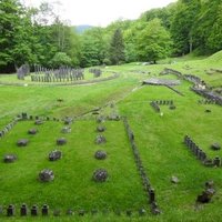 Dacian Fortresses by Tamara Ratz