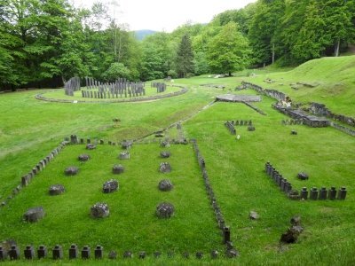 Dacian Fortresses by Tamara Ratz