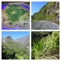 Pitons of Reunion by Els Slots